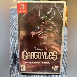 Nintendo SWITCH Gargoyles limited edition NEW